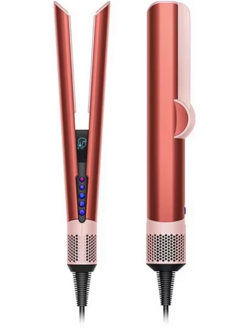 Limited edition colored Rose Gold Dyson Air Strait with Ionic Technology